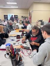 Chester Repair Café volunteers fix over 200 items