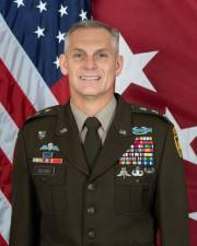 Lt. Gen. Steve Gilland.