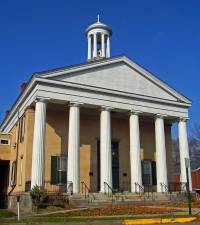 The Goshen Courthouse, built in 1841, is among the locations visited in past tours by the company.