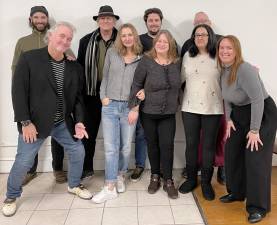 L-R Front: Timothy J. Reid, Tracey Ayers, Mary Beth D’Ecole, Norma Irizarry, and Tessa Miranda. L-R Back: Habibi Rodriguez, David Patrick Wilson, Sean Christopher O’Brien, and Mark Lysogorski.