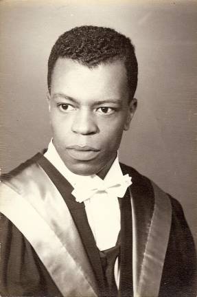 Ernest Smith as a young man