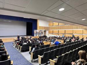 Chester Academy students learn about forgiveness