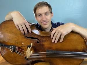 Alex Prizgintas will be performing at the Greenwood Lake Public Library on Oct. 19.