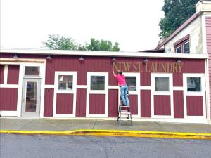 The new laundry spot officially opened September 9.