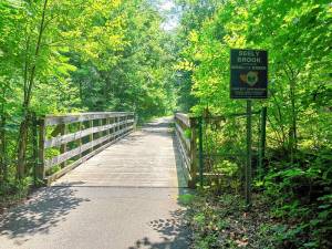 Bridge #1 over over Seely Brook in Chester.