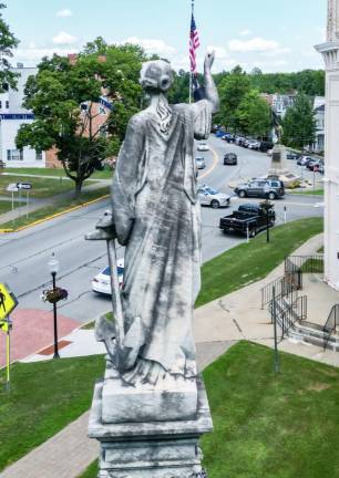 Battle of Minisink monument restoration project update