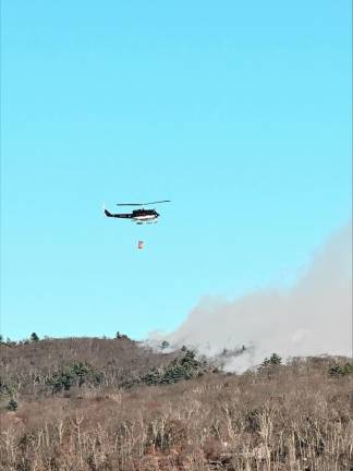 Parks worker dies in Sterling Forest wildfire