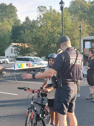 Goshen bike rodeo a success