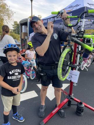 Goshen bike rodeo a success