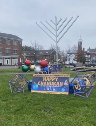 20th annual public menorah celebration