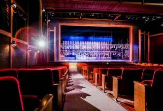 Inside the Sugar Loaf Performing Arts Center.