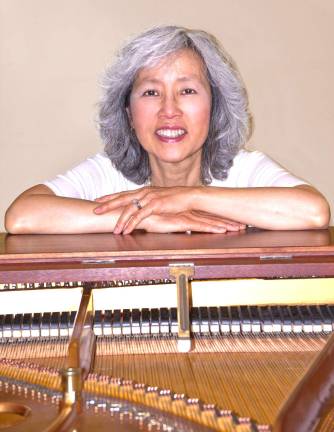 Pianist Megumi Kinoshita.