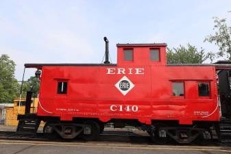 Chester Historical Society presents: ‘Schunemunk East – the Erie Railroad’s Newburgh Branch’