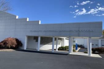 The Ramapo Catskills Library System in Middletown.