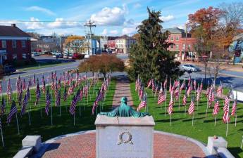 More than 1,000 people and organizations have been recognized since the inaugural Goshen Rotary Flags For Heroes fundraiser in 2020.