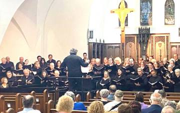 Warwick Valley Chorale.