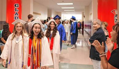 Goshen High School Class of 2024 graduates