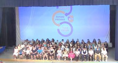 Chester Elementary’s fifth-grade class of 2024.