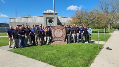 Graduates of the Integrating Communications, Assessment, and Tactics (ICAT) training.