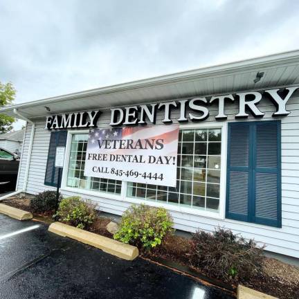 Brookside to offer free dental day for veterans