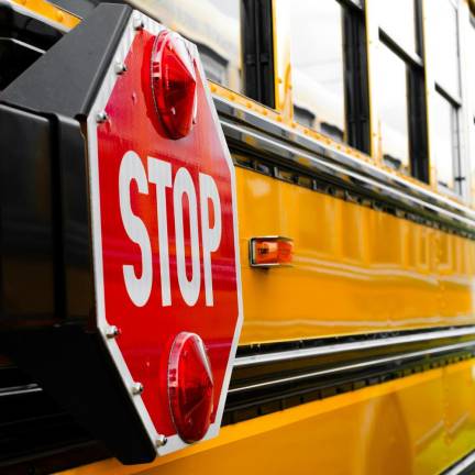 County shares video showing motorists illegally passing stopped school buses