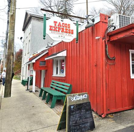 Taco Express at 44 Main Street, Chester.