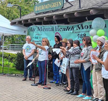 Several speaksers at the Warwick Cares mental health event spoke of their own experiences.