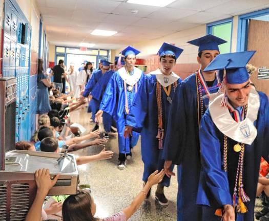 Goshen High School Class of 2024 graduates