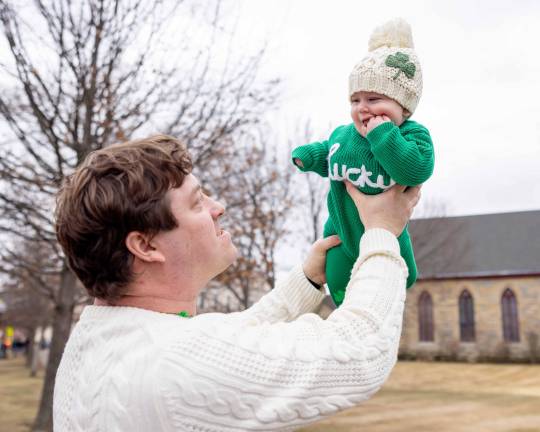 Mid-Hudson St. Patrick’s Day Parade 2025. Photos by Sammie Finch