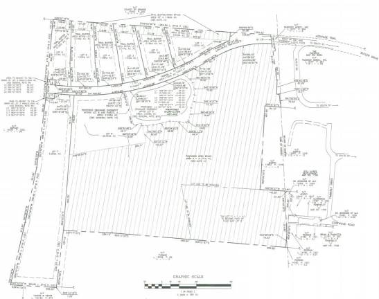 The amended site plan presented to the planning board this year.