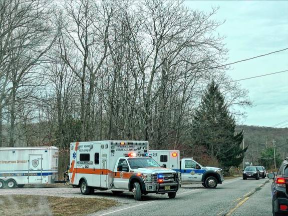 Parks worker dies in Sterling Forest wildfire