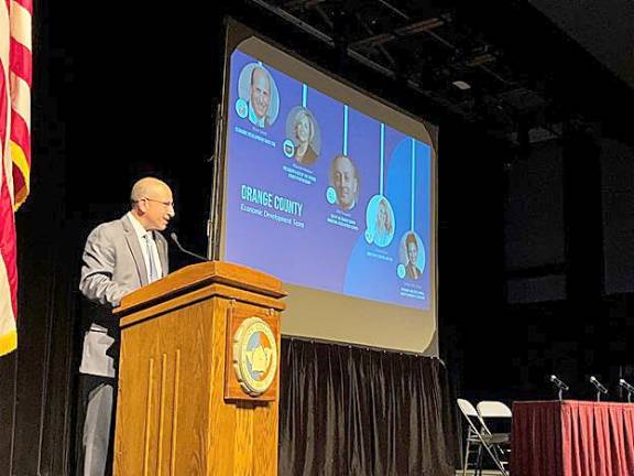 Steve Gross, Director of Economic Development - County of Orange