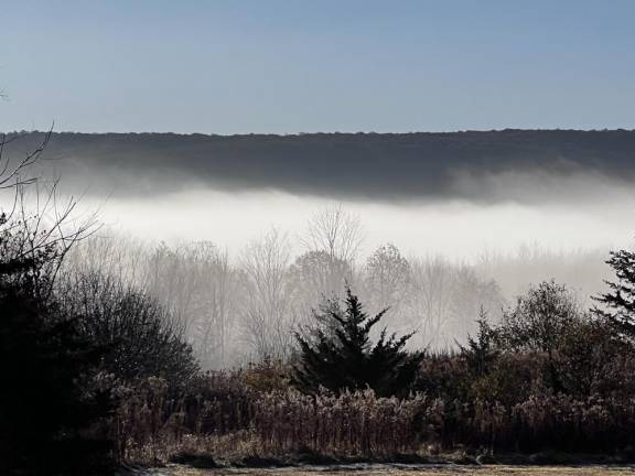 A recent shot of Kings Highway in the Chester/Sugar Loaf area.