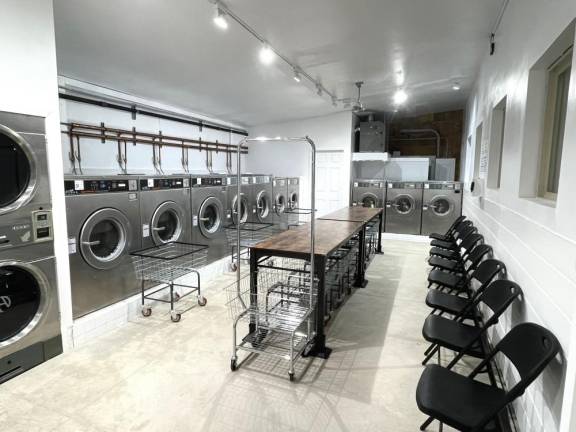 New Street Laundry opens in Goshen