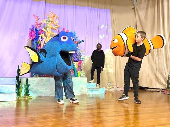 Chester Elementary to present ‘Finding Nemo, Kids!’