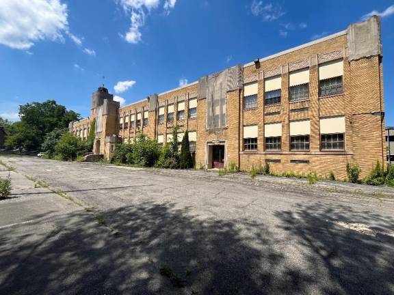 The Maple Avenue building.