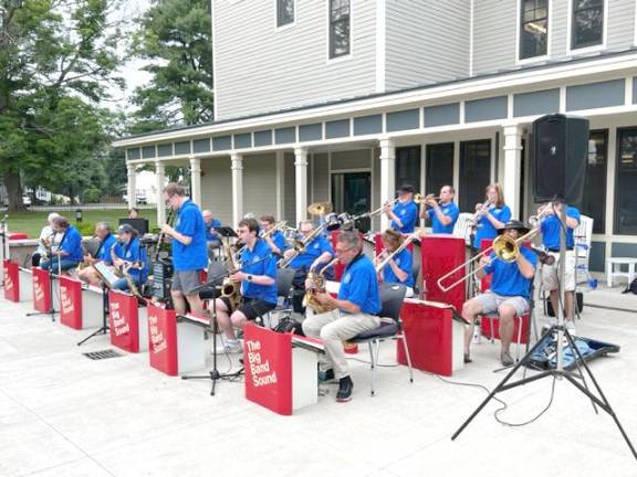 The Big Band Sound at the Goshen Public Library.