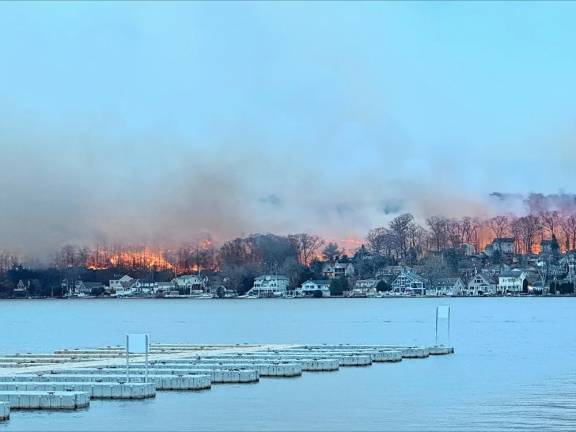 Parks worker dies in Sterling Forest wildfire