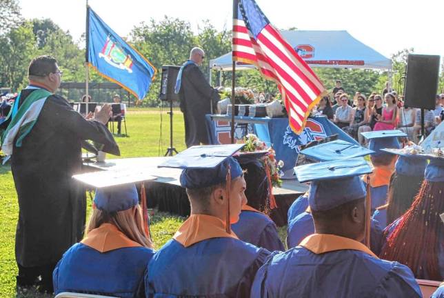 Chester Academy Class of 2024 graduates