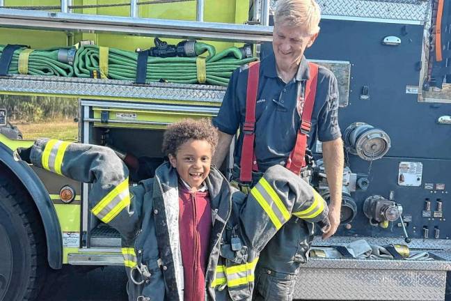 Chester students learn about fire safety