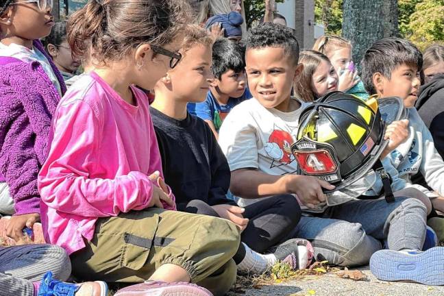 Chester students learn about fire safety