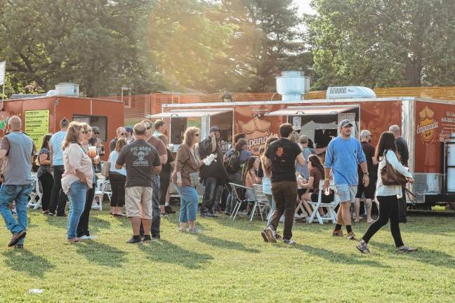 Warwick Food Truck Festival announces music, vendor lineup