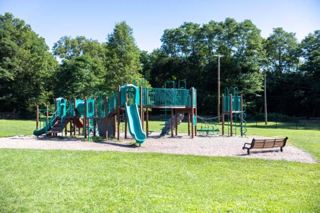 Airplane Park in Monroe, NY. Photo by Sammie Finch