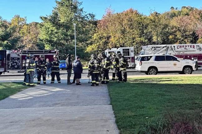 Chester students learn about fire safety