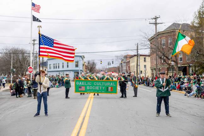 Bring on the green and gold