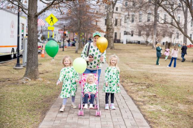 Mid-Hudson St. Patrick’s Day Parade 2025. Photos by Sammie Finch