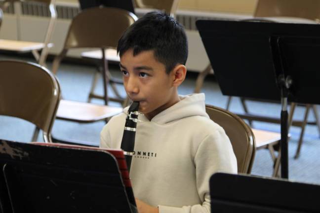 Chester students practice for upcoming concert