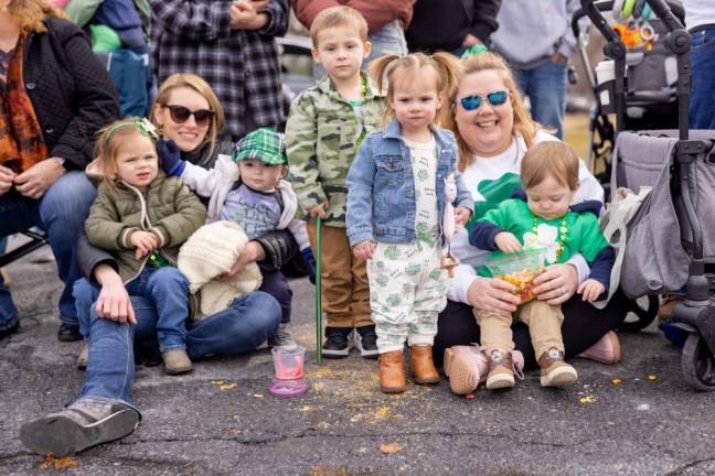 The Mid-Hudson St. Patrick's Day Parade in Goshen, NY on March 12, 2023. Photo by Sammie Finch