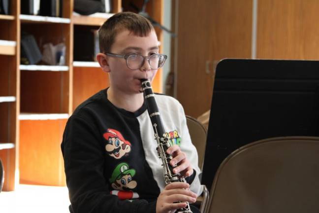 Chester students practice for upcoming concert