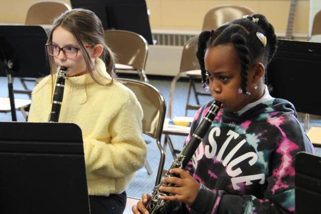 Chester students practice for upcoming concert